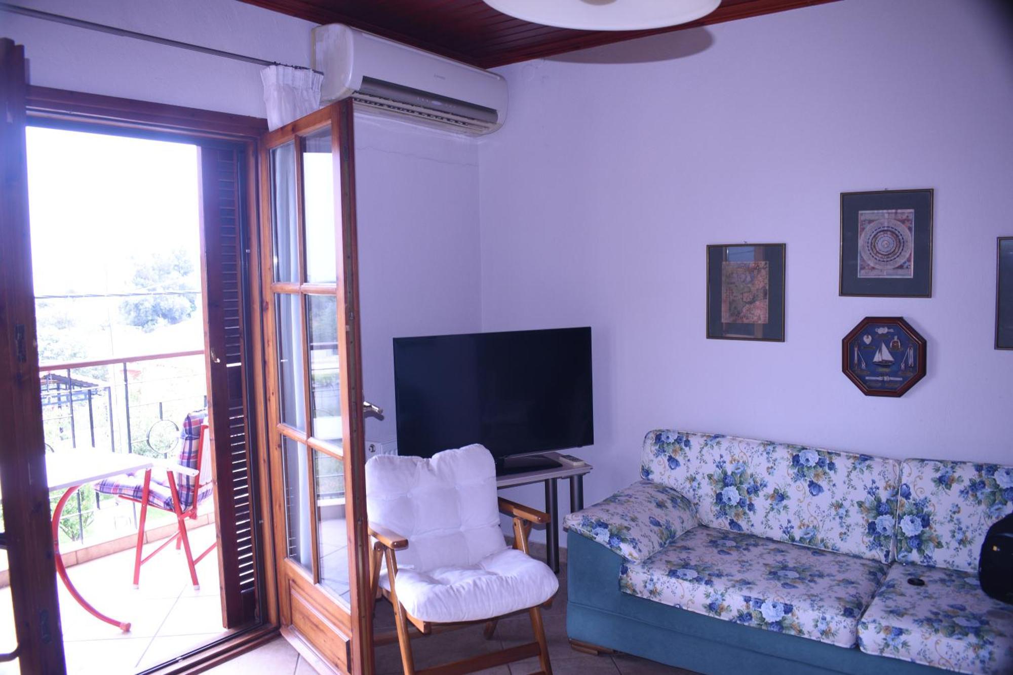 Kallilkratia Holiday Flat 2 Nea Kallikrateia Εξωτερικό φωτογραφία
