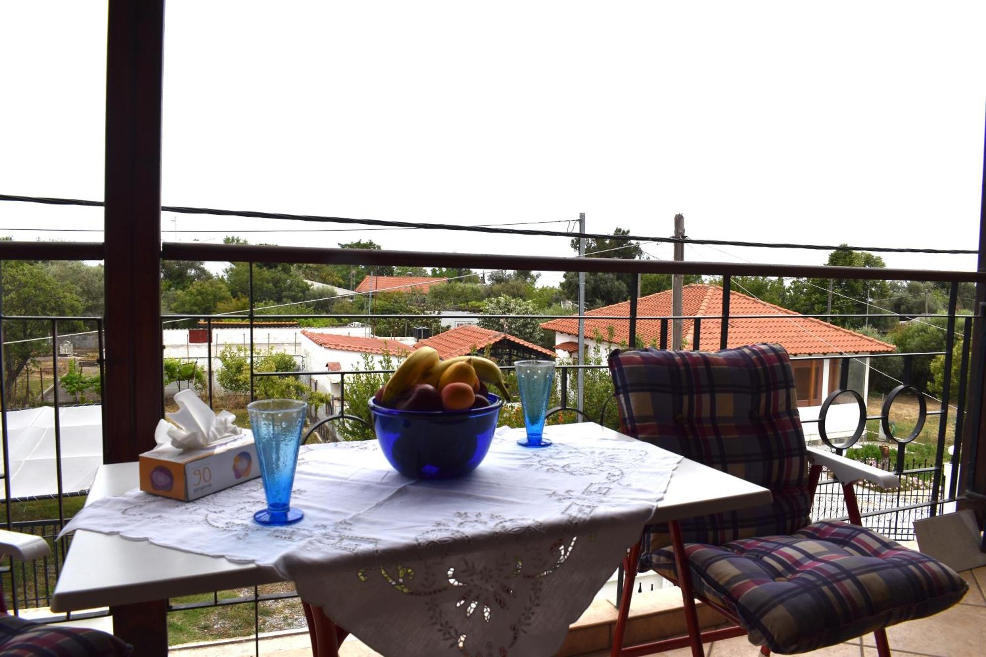 Kallilkratia Holiday Flat 2 Nea Kallikrateia Εξωτερικό φωτογραφία