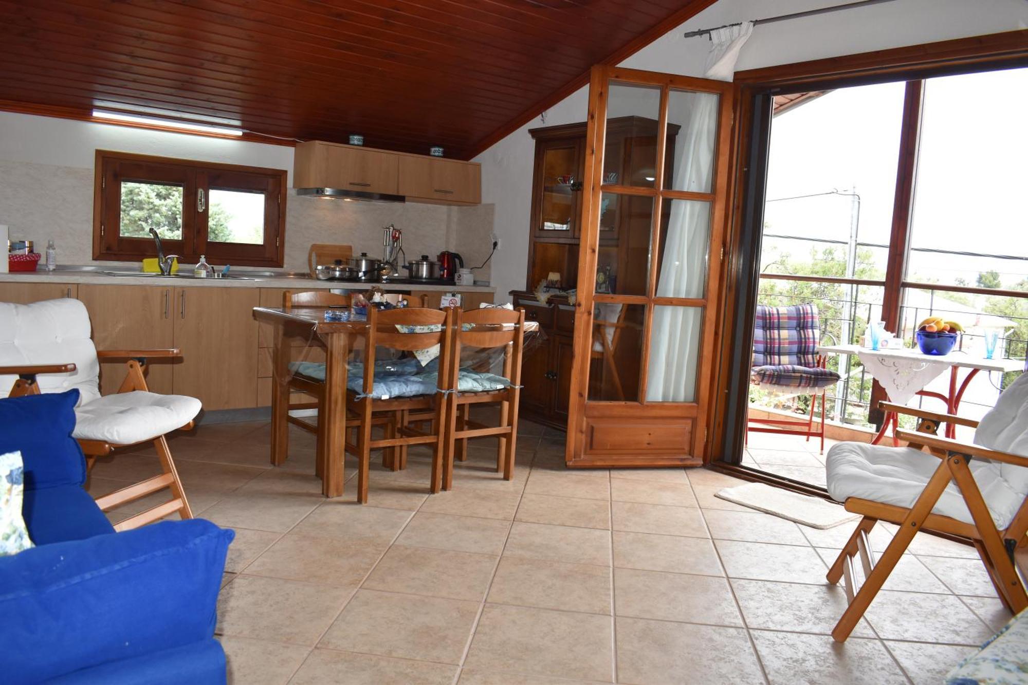 Kallilkratia Holiday Flat 2 Nea Kallikrateia Εξωτερικό φωτογραφία