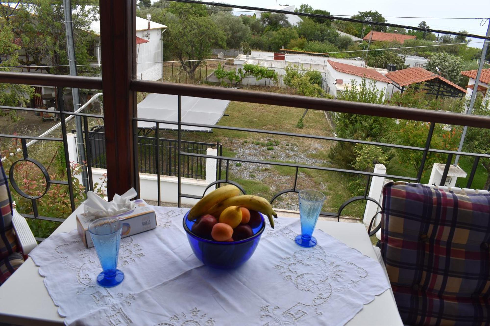 Kallilkratia Holiday Flat 2 Nea Kallikrateia Εξωτερικό φωτογραφία