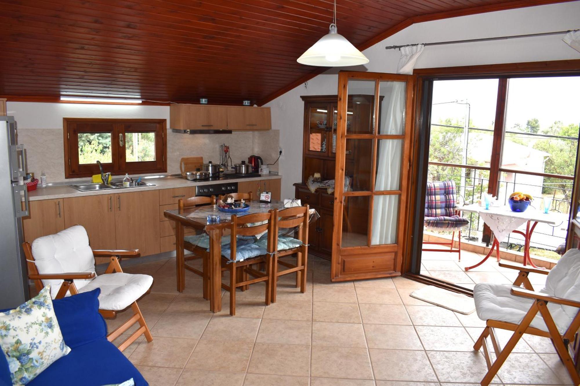 Kallilkratia Holiday Flat 2 Nea Kallikrateia Εξωτερικό φωτογραφία