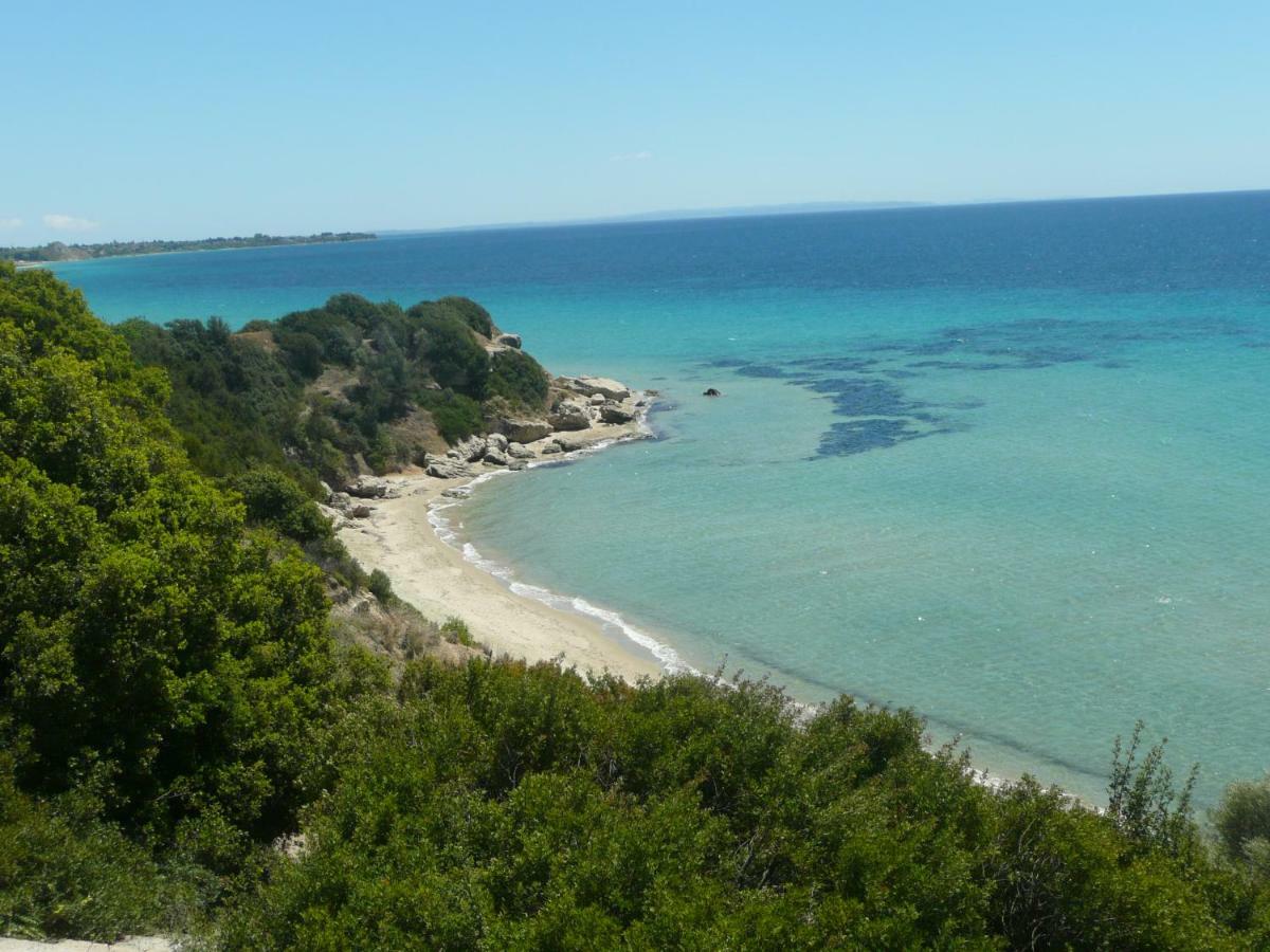 Kallilkratia Holiday Flat 2 Nea Kallikrateia Εξωτερικό φωτογραφία